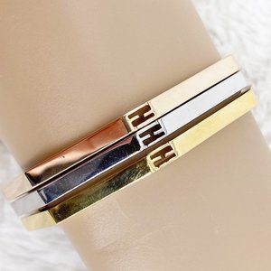 FENDI Stacked Baguette Cuff Set